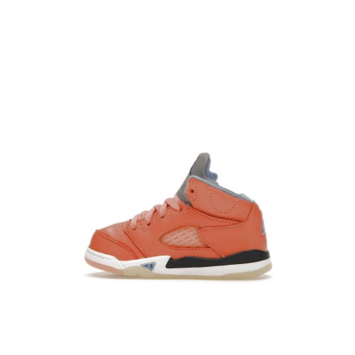 Кроссы Jordan 5 Retro DJ Khaled We The Best Crimson Bliss (TD) - детская сетка размеров