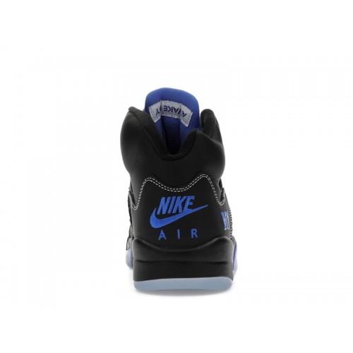 Awake NY x Air Jordan 5 Retro Boro - Racer Blue - мужская сетка размеров