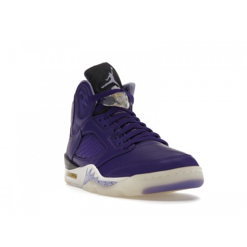 DJ Khaled x Air Jordan 5 Retro We The Best - Court Purple - мужская сетка размеров