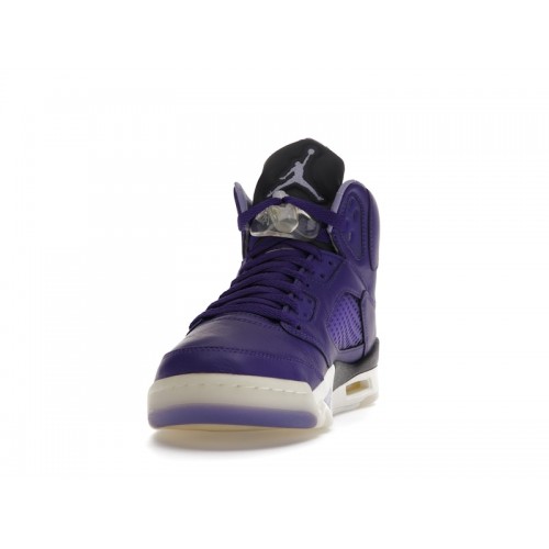 DJ Khaled x Air Jordan 5 Retro We The Best - Court Purple - мужская сетка размеров