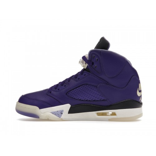 DJ Khaled x Air Jordan 5 Retro We The Best - Court Purple - мужская сетка размеров