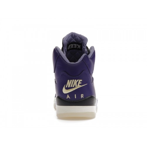 DJ Khaled x Air Jordan 5 Retro We The Best - Court Purple - мужская сетка размеров