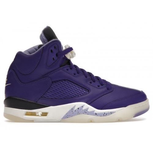 DJ Khaled x Air Jordan 5 Retro We The Best - Court Purple - мужская сетка размеров