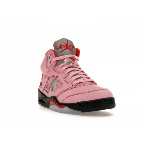 Awake NY x Air Jordan 5 Retro Boro - Arctic Pink - мужская сетка размеров