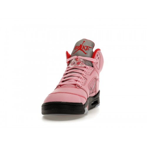 Awake NY x Air Jordan 5 Retro Boro - Arctic Pink - мужская сетка размеров