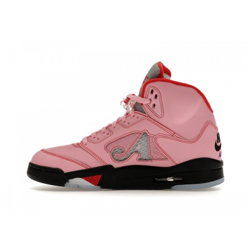 Awake NY x Air Jordan 5 Retro Boro - Arctic Pink - мужская сетка размеров