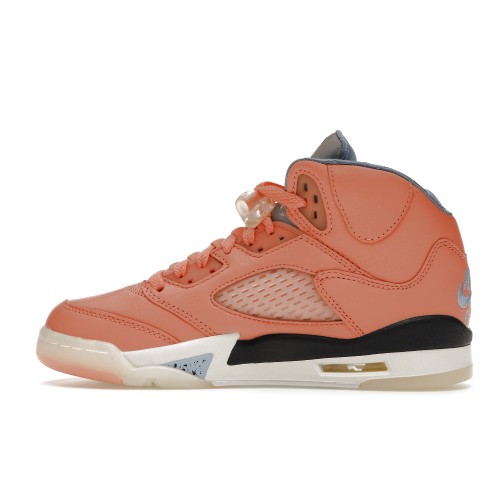 Кроссы Jordan 5 Retro DJ Khaled We The Best Crimson Bliss (GS) - подростковая сетка размеров