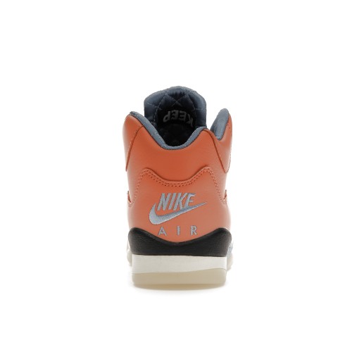 Кроссы Jordan 5 Retro DJ Khaled We The Best Crimson Bliss (GS) - подростковая сетка размеров