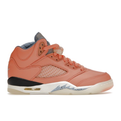 Кроссы Jordan 5 Retro DJ Khaled We The Best Crimson Bliss (GS) - подростковая сетка размеров