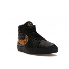 Кроссовки Nike SB Blazer Mid QS Supreme Black