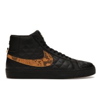 Кроссовки Nike SB Blazer Mid QS Supreme Black