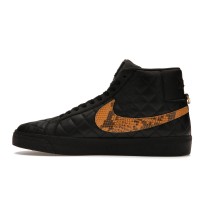 Кроссовки Nike SB Blazer Mid QS Supreme Black