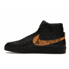 Кроссовки Nike SB Blazer Mid QS Supreme Black