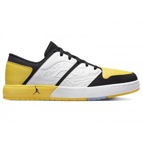 Air Jordan Nu Retro 1 Low Tour Yellow - мужская сетка размеров
