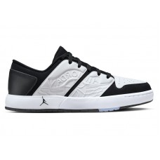 Jordan Nu Retro 1 Low White Black