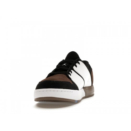 Кроссы Jordan Nu Retro 1 Low Palomino - мужская сетка размеров