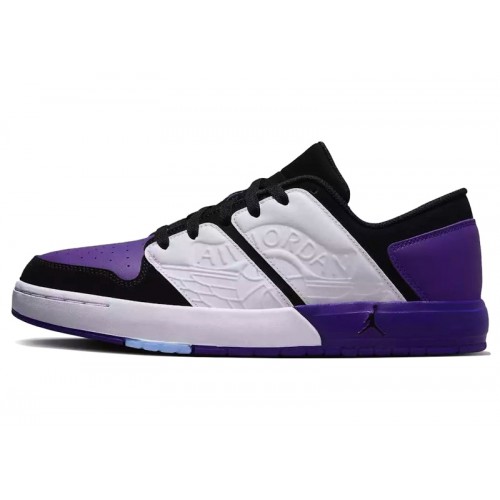 Air Jordan Nu Retro 1 Low Field Purple - мужская сетка размеров