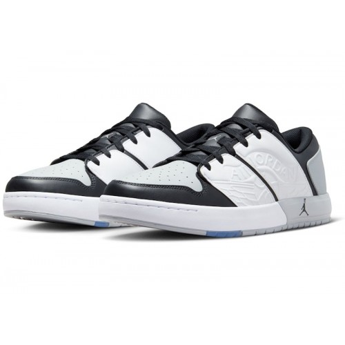 Кроссы Jordan Nu Retro 1 Low Light Smoke Grey - мужская сетка размеров