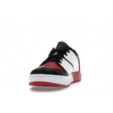 Jordan Nu Retro 1 Low Varsity Red Black