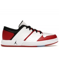 Jordan Nu Retro 1 Low Varsity Red Black