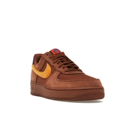 Кроссы Nike Air Force 1 Low La Familia - мужская сетка размеров