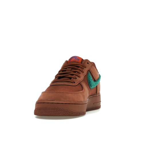 Кроссы Nike Air Force 1 Low La Familia - мужская сетка размеров