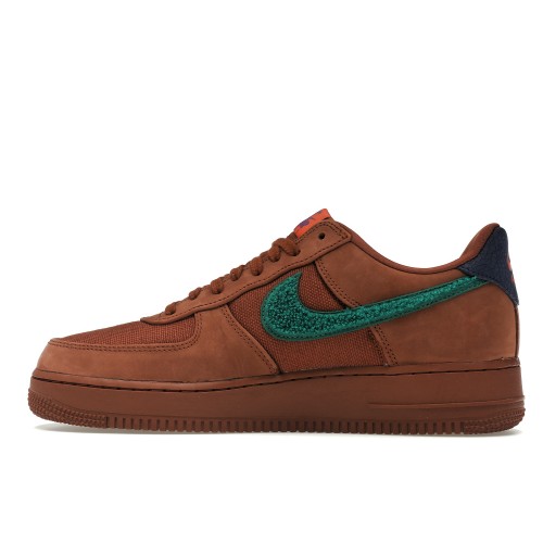 Кроссы Nike Air Force 1 Low La Familia - мужская сетка размеров