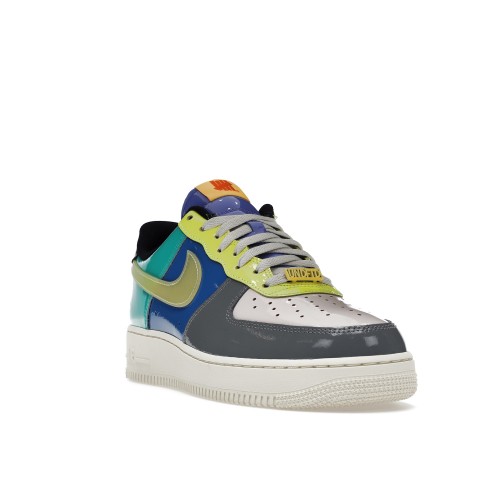 Кроссы Nike Air Force 1 Low SP Undefeated Multi-Patent Community - мужская сетка размеров