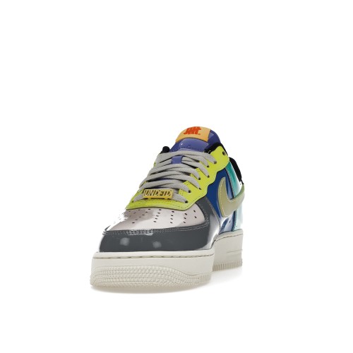 Кроссы Nike Air Force 1 Low SP Undefeated Multi-Patent Community - мужская сетка размеров