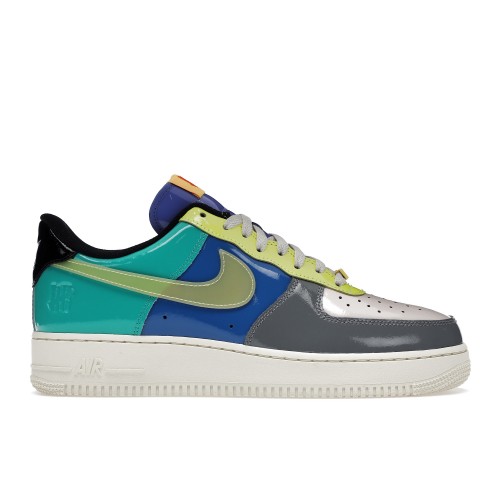 Кроссы Nike Air Force 1 Low SP Undefeated Multi-Patent Community - мужская сетка размеров