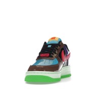 Кроссовки Nike Air Force 1 Low SP Undefeated Multi-Patent Pink Prime