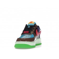 Кроссовки Nike Air Force 1 Low SP Undefeated Multi-Patent Pink Prime