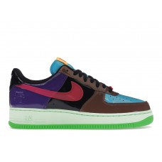 Кроссовки Nike Air Force 1 Low SP Undefeated Multi-Patent Pink Prime