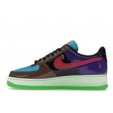 Кроссовки Nike Air Force 1 Low SP Undefeated Multi-Patent Pink Prime