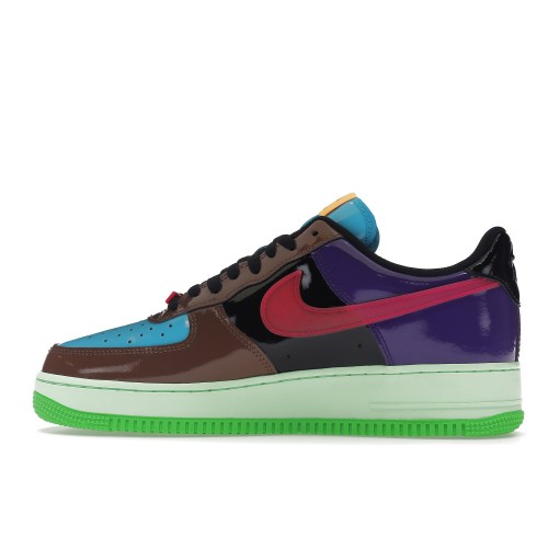 Кроссы Nike Air Force 1 Low SP Undefeated Multi-Patent Pink Prime - мужская сетка размеров