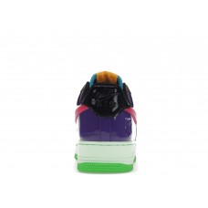 Кроссовки Nike Air Force 1 Low SP Undefeated Multi-Patent Pink Prime