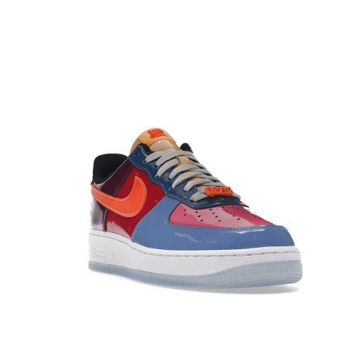 Кроссы Nike Air Force 1 Low SP Undefeated Multi-Patent Total Orange - мужская сетка размеров