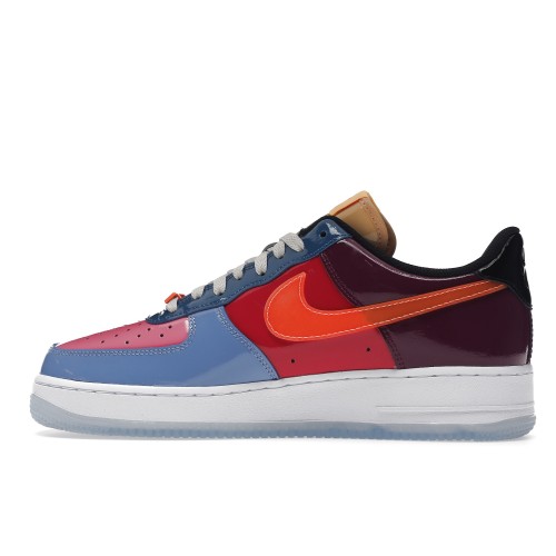 Кроссы Nike Air Force 1 Low SP Undefeated Multi-Patent Total Orange - мужская сетка размеров