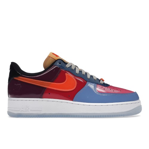 Кроссы Nike Air Force 1 Low SP Undefeated Multi-Patent Total Orange - мужская сетка размеров