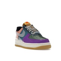 Кроссовки Nike Air Force 1 Low SP Undefeated Multi-Patent Wild Berry