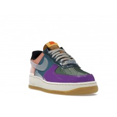 Кроссовки Nike Air Force 1 Low SP Undefeated Multi-Patent Wild Berry