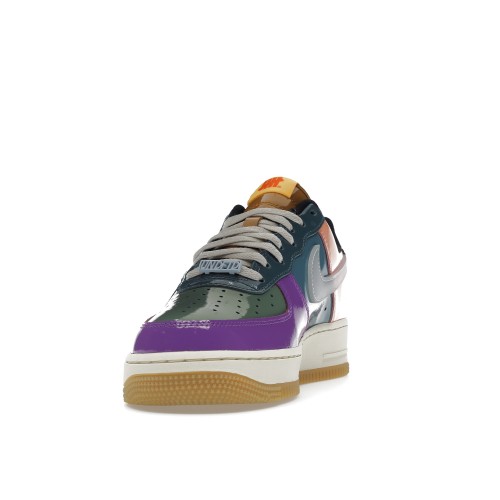 Кроссы Nike Air Force 1 Low SP Undefeated Multi-Patent Wild Berry - мужская сетка размеров