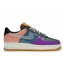 Кроссовки Nike Air Force 1 Low SP Undefeated Multi-Patent Wild Berry