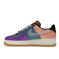 Кроссовки Nike Air Force 1 Low SP Undefeated Multi-Patent Wild Berry