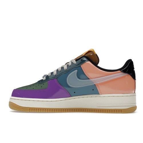 Кроссы Nike Air Force 1 Low SP Undefeated Multi-Patent Wild Berry - мужская сетка размеров