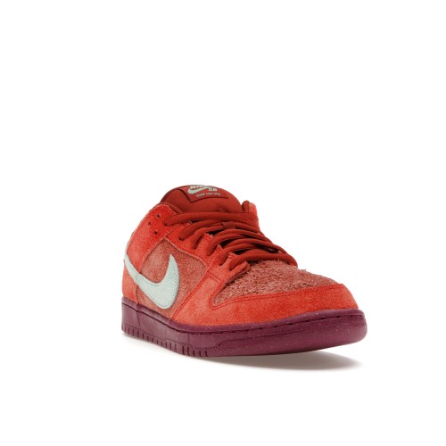 Кроссы Nike SB Dunk Low Mystic Red Rosewood - мужская сетка размеров