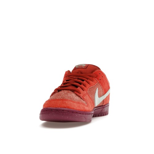 Кроссы Nike SB Dunk Low Mystic Red Rosewood - мужская сетка размеров