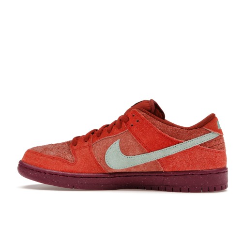 Кроссы Nike SB Dunk Low Mystic Red Rosewood - мужская сетка размеров