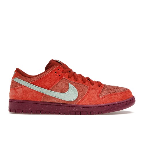 Кроссы Nike SB Dunk Low Mystic Red Rosewood - мужская сетка размеров
