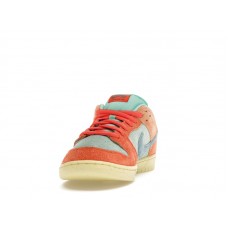 Кроссовки Nike SB Dunk Low Orange Emerald Rise